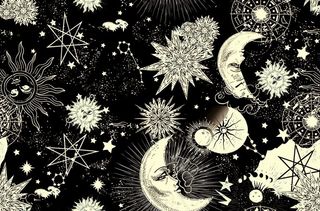 太阳神月亮图片