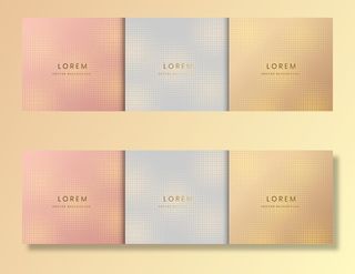 镂空渐变背景图片