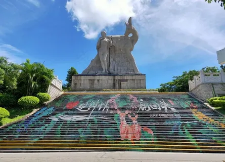 三亚鹿回头公园图片