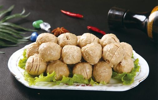 潮州牛肉丸图片