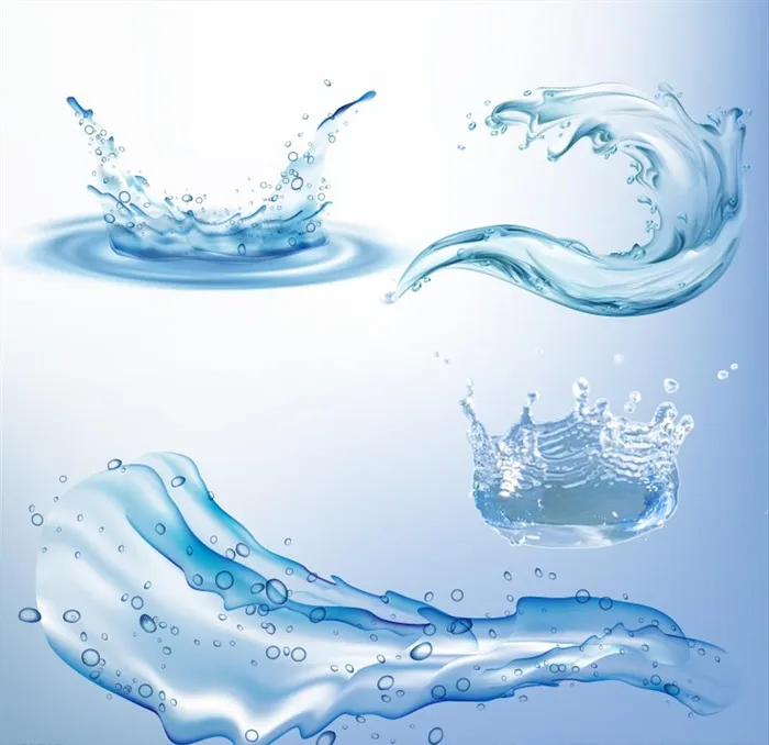 水图片ai矢量模版下载