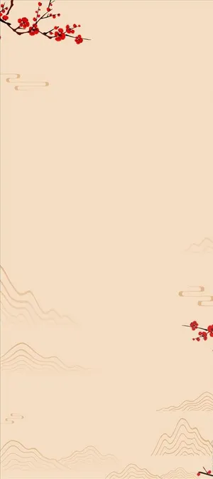 文艺复古展架背景图片 文艺复古展架背景图片