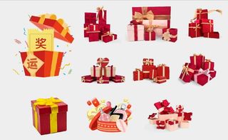 礼盒图片