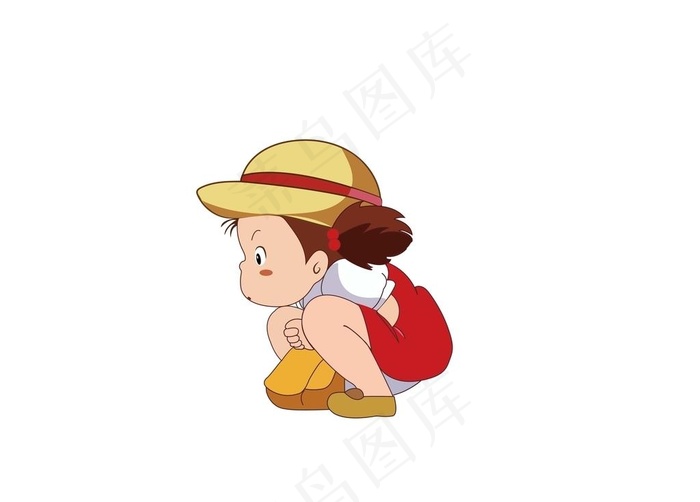 宫崎骏千与千寻小梅龙猫图片