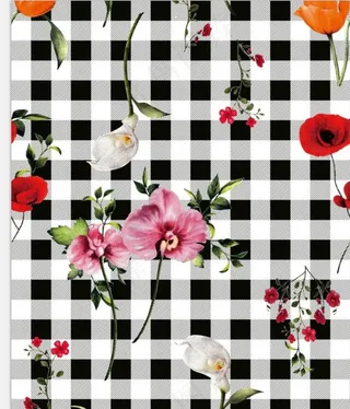 匹布面料设计 印花设计 格子图片