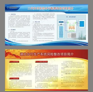 企业展板简介图片