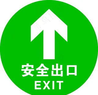 安全出口图片