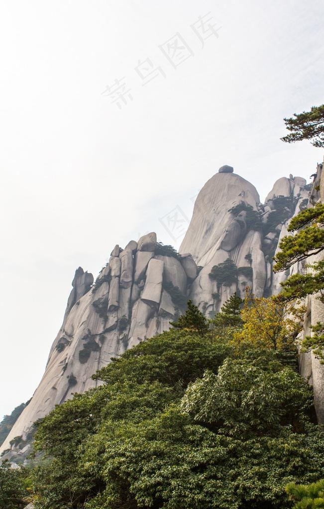 天柱山世界地质公园图片