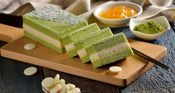 抹茶蛋糕图片 抹茶蛋糕图片