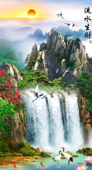 山水画图片