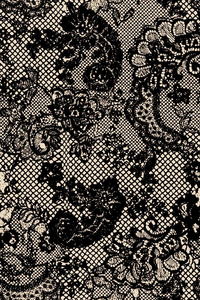 数码印花 女装 花型 循环图图片