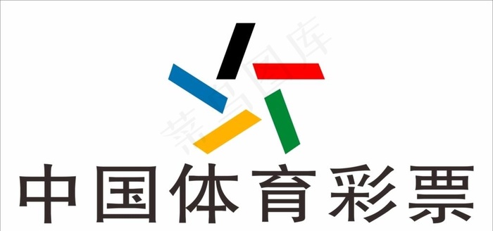 体彩LOGO图片cdr矢量模版下载