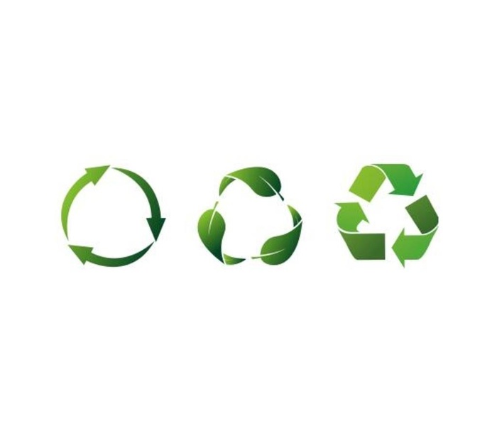 矢量环保回收标志图片