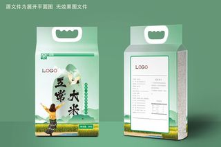 大米包装图片