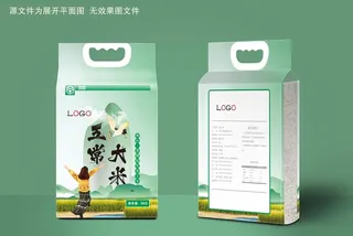大米包装图片