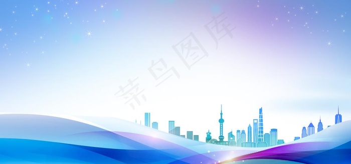 科技展板背景图片