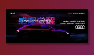 奥迪Q3海报图片