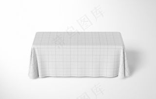空白桌布样机设计   图片