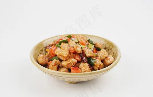 宫保鸡丁图片