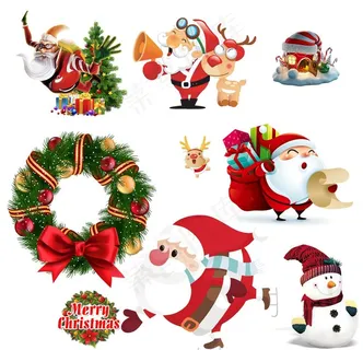 圣诞节素材图片