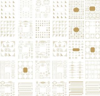 欧式花纹边框图片