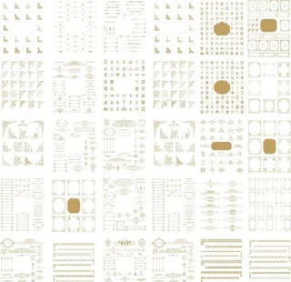 欧式花纹边框图片