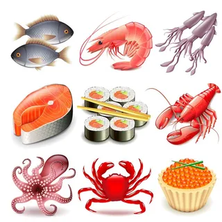 海鲜图片