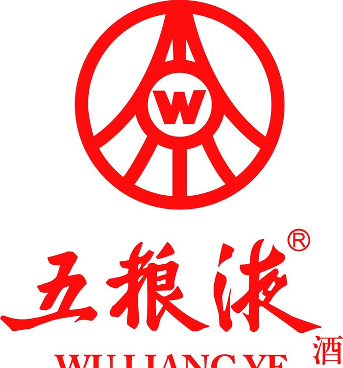 五粮液logo图片