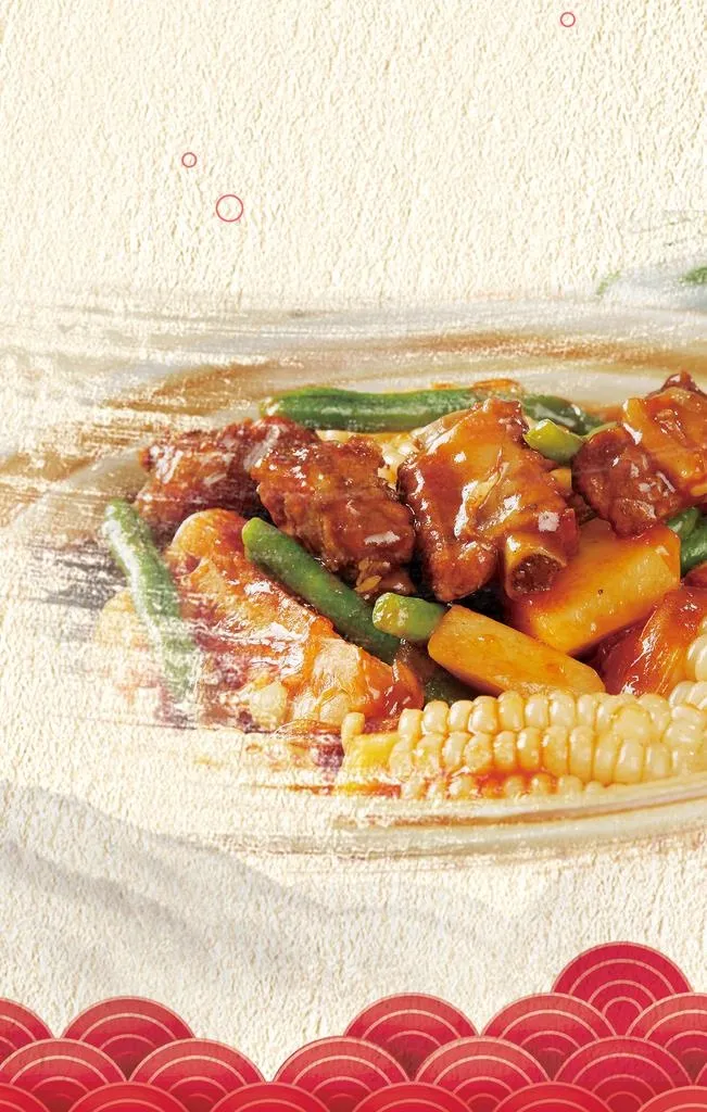 美食背景图片(2001x3002)psd模版下载
