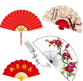 扇子图片