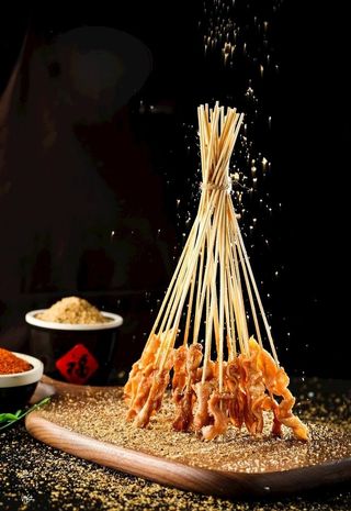烤串图片