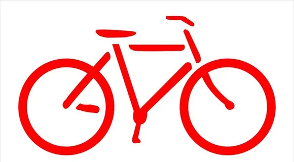 非机动车停车标志图片