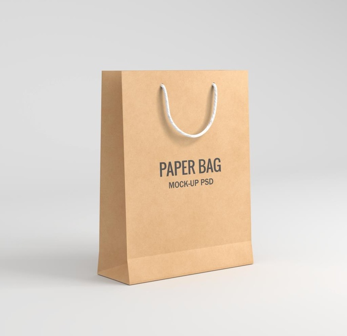 手提袋样机图片