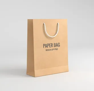 手提袋样机图片