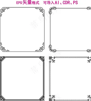 花边图案 花边图片