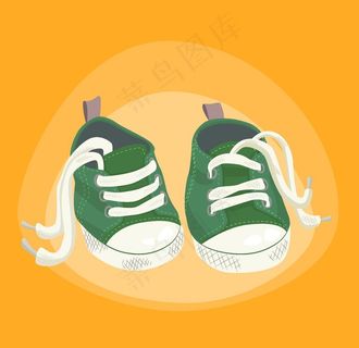 卡通鞋子图片