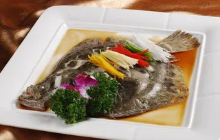 清蒸多宝鱼图片