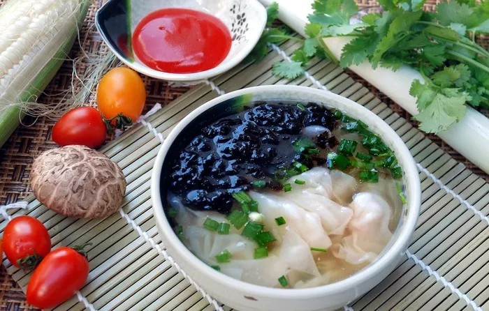 馄饨图片