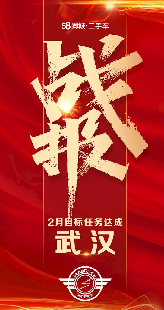 战报 喜报图片(1080x1920)psd模版下载