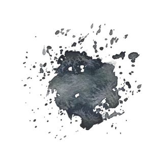 黑色水彩泼墨设计图片