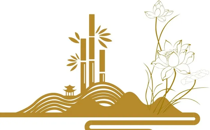 竹图片cdr矢量模版下载