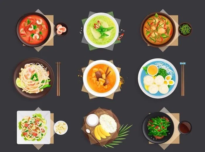 精美小吃图片