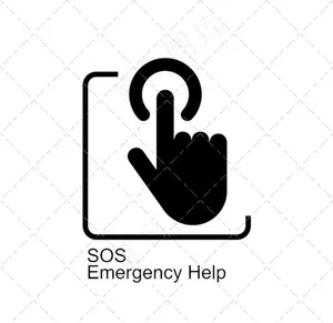 SOS按钮图片