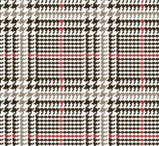 千鸟格图案图片