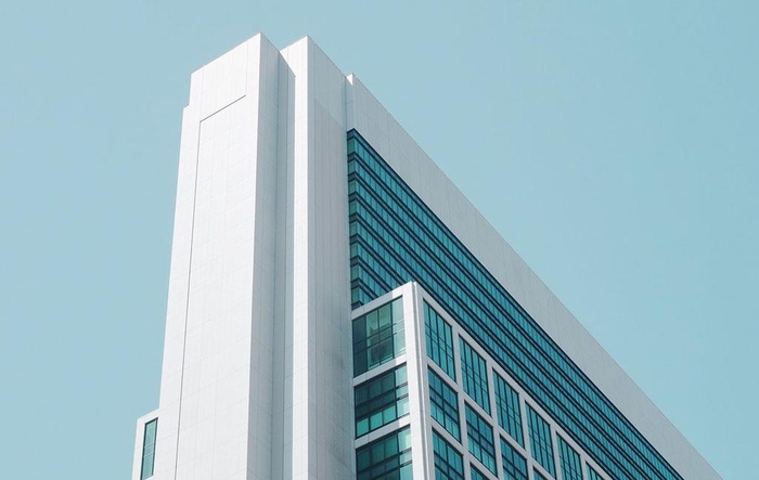 几何形建筑外立面图片