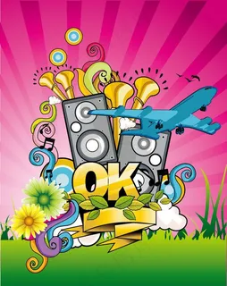 潮流动感音乐图片 潮流动感音乐图片