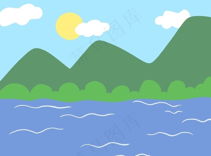 插画背景图片