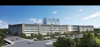 厂房工业园区园区效果图图片