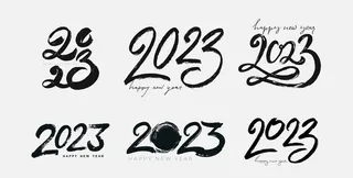 2023字体设计图片