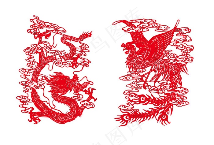 龙凤图片